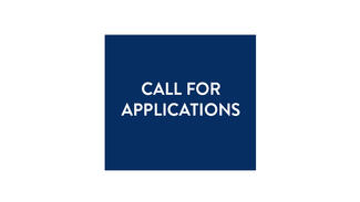 Call for Applications Call for Applications