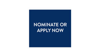 Nominate or apply now Nominate or apply now